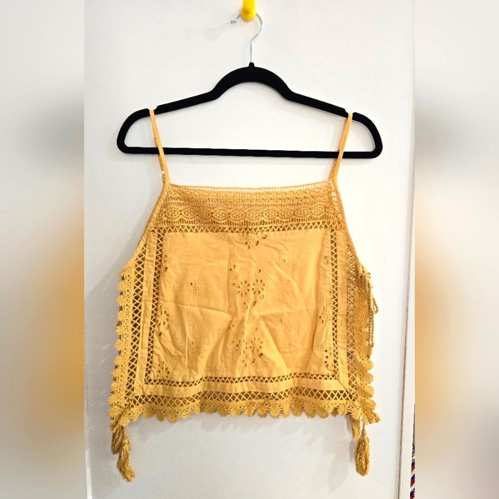 Two-Panel Women's Top with Straps